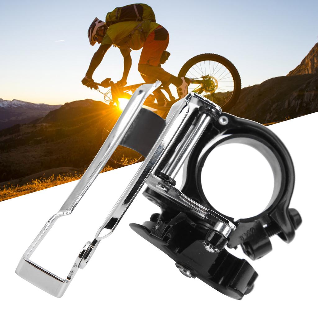7/8/9 Speed Aluminium Alloy Mountain Bicycle Front Derailleur Shifter Bike Accessory