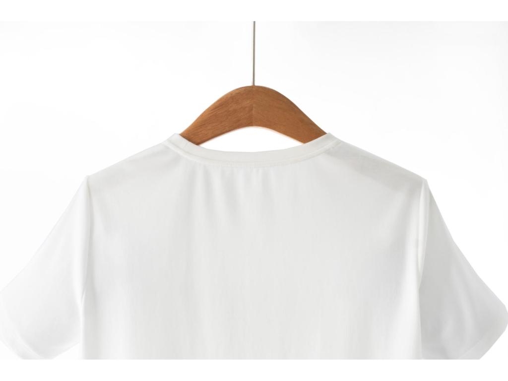 New Year Series: Versatile Women's Short-Sleeve T-Shirt, Early Spring Style, Soft 80-Count Cotton Knit