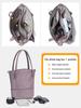 Zency Bolsa de Ombro Feminina de Verão Couro Macio Grande Capacidade Simples Pequena Bolsa Para Telefone