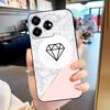 For ZTE Blade V60 Axon60 4G Phone Case Z2356 Soft Silicone Shell Coque For ZTE Nubia V60 Back Cover Black TPU Fundas Phone Bag