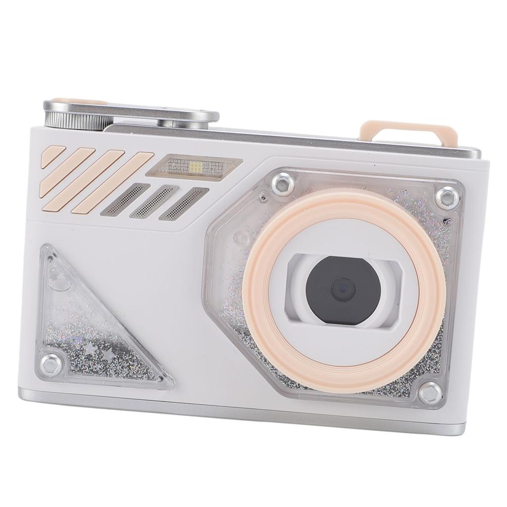 Digital Camera 1080P HD 48MP 8X Zoom Front Rr 2 Lens Portable Small Auto   for Students