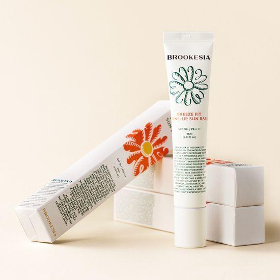 BROOKESIA Breezefit Tone-Up Sun Base 45ml