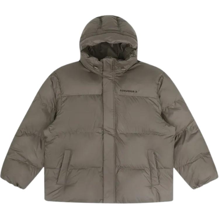 Converse Puffer Jacket Men s Brown 10027971-A02 2XL