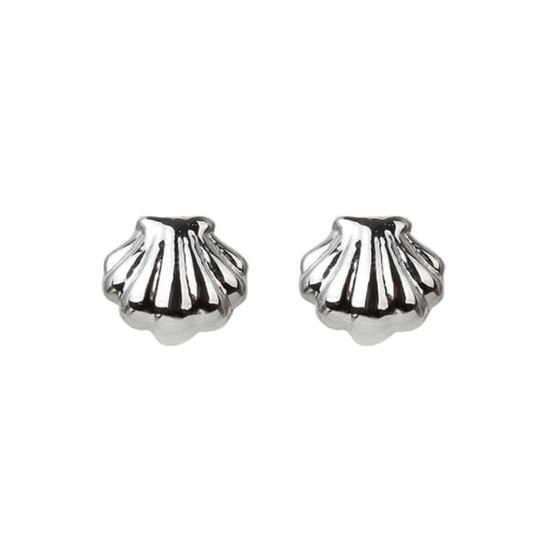Charmy mini sea shell-earring