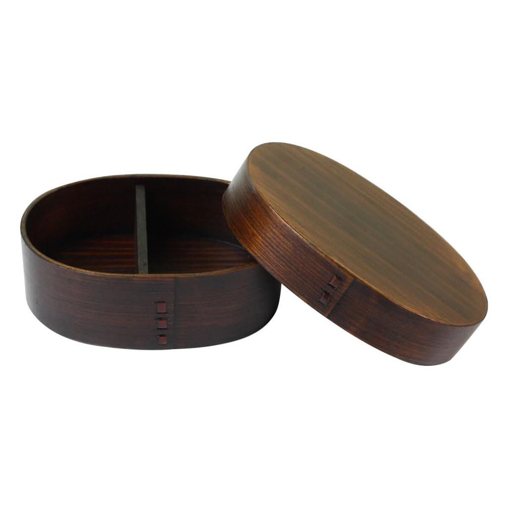 Miyoshi Lacquerware Honpo Bento Single Kindergarten Single Japan Box, Magewappa, Tier, 350ml, Children's, Lacquered, Hinata, Cute, Entry, Kids, Boys,