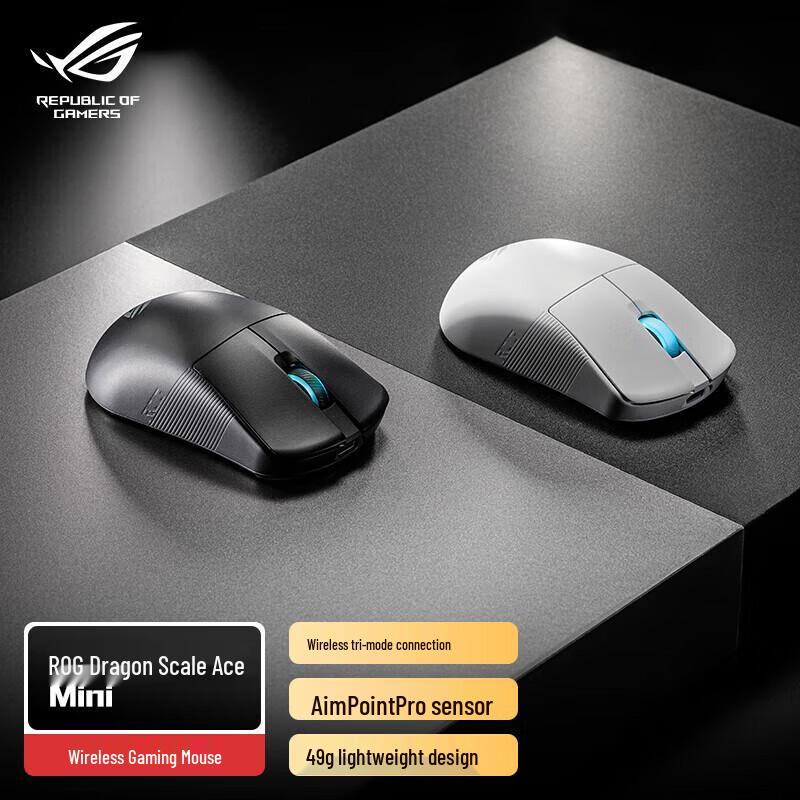 

ROG Ace Mini Tri-Mode Wireless Gaming Mouse