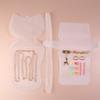 Auxiliary Weaving Plastic Mesh Kit Plastic Grid Weaving Helper Handbag Shoulder Bagf Net Cover Diy Bag Accessories