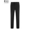 YOUNGOR Women's Wool Blend Straight-Leg Pants