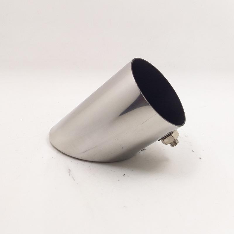 Stainless Steel Tailpipe Tip Set for 09-17 Toyota RAV4, 10 Models, Old RAV4 Modification