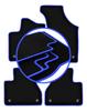 CARLUX-BLUE Car Mats For: Volkswagen Phaeton Sedan (2002-2016)