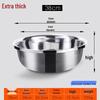 Jingdu Star Stainless Steel Multi-purpose Basin