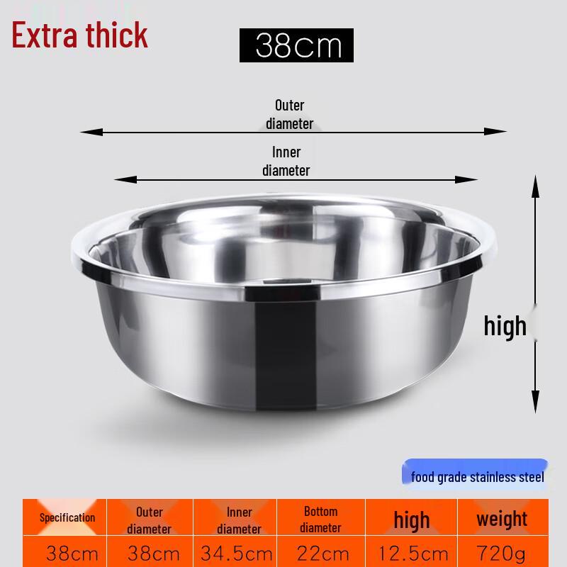 

Jingdu Star Stainless Steel Multi-purpose Basin