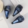 Pomello leva cambio LED in cristallo, leva, pallamano blu, per auto, cambio automatico, manuale, modifica auto