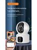 HD WiFi Indoor Wireless Camera with Night Vision & Mobile Remote Viewing