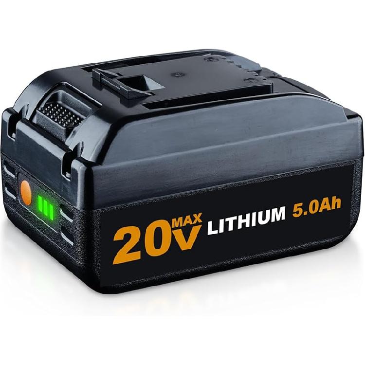 20 В 5,0 Ач WA3520 сменный аккумулятор для Worx 20 В аккумулятор совместим с Worx WG155 WA3520 WA3512 WA3578 WA3575 WG151s WG151 WA3525 1