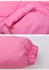 Women's 2025 Autumn/Winter Korean Style Cotton Down Coat: Short, Loose, Casual with Big Pockets.