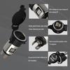 DC 12V Automotive Cigarette Lighter Socket Waterproof Cover Extension Cable for Cars Trucks RVs Yachts Motorcycles-1/2 Set