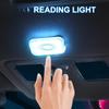 Luz de Toque LED Mini Sem Fio Iluminação Interior do Carro Luz de Leitura de Teto para Porta Pé Porta-Malas Caixa de Armazenamento Carregamento USB