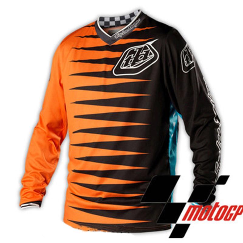 Motorcycle Off-road Shirt Long-sleeved Downhill Suit Mountain Shirt Summer Quick-drying Fast Cycling Suit Outdoor T-shirt Quick-drying