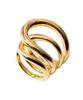 Charlotte Chesnais Daisy Brand 53 Japanese 13 Ring, 21BA040VER, Women's, VERMEIL, Size / Size [Used]