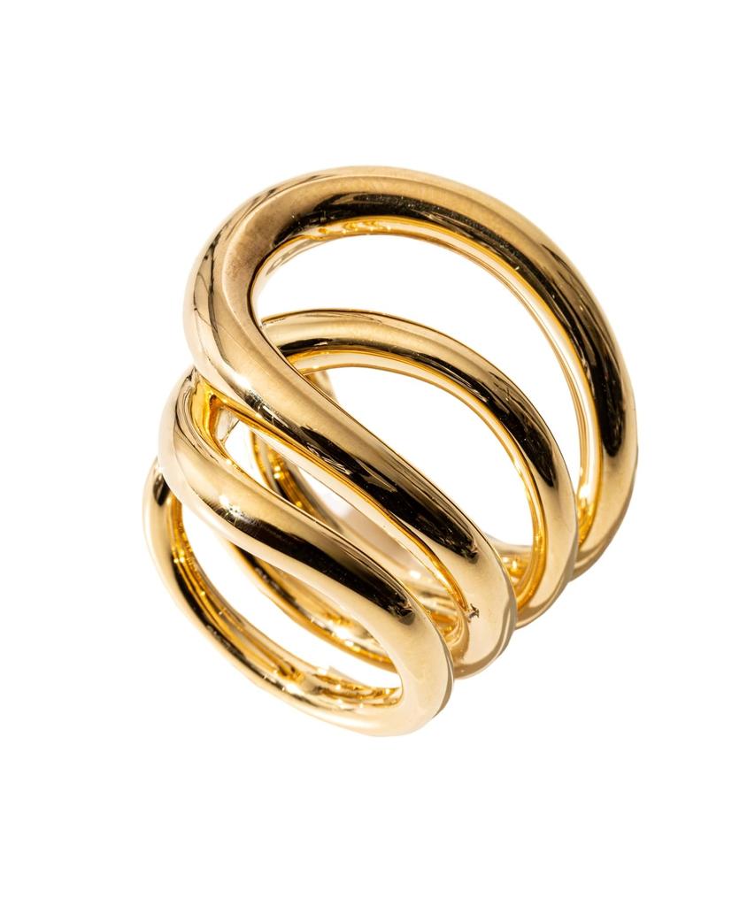 Charlotte Chesnais Daisy Brand 53 Japanese 13 Ring, 21BA040VER, Women's, VERMEIL, Size / Size [Used]