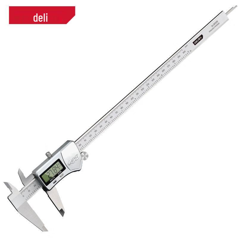 Deli High-Precision Digital Caliper 0-300mm