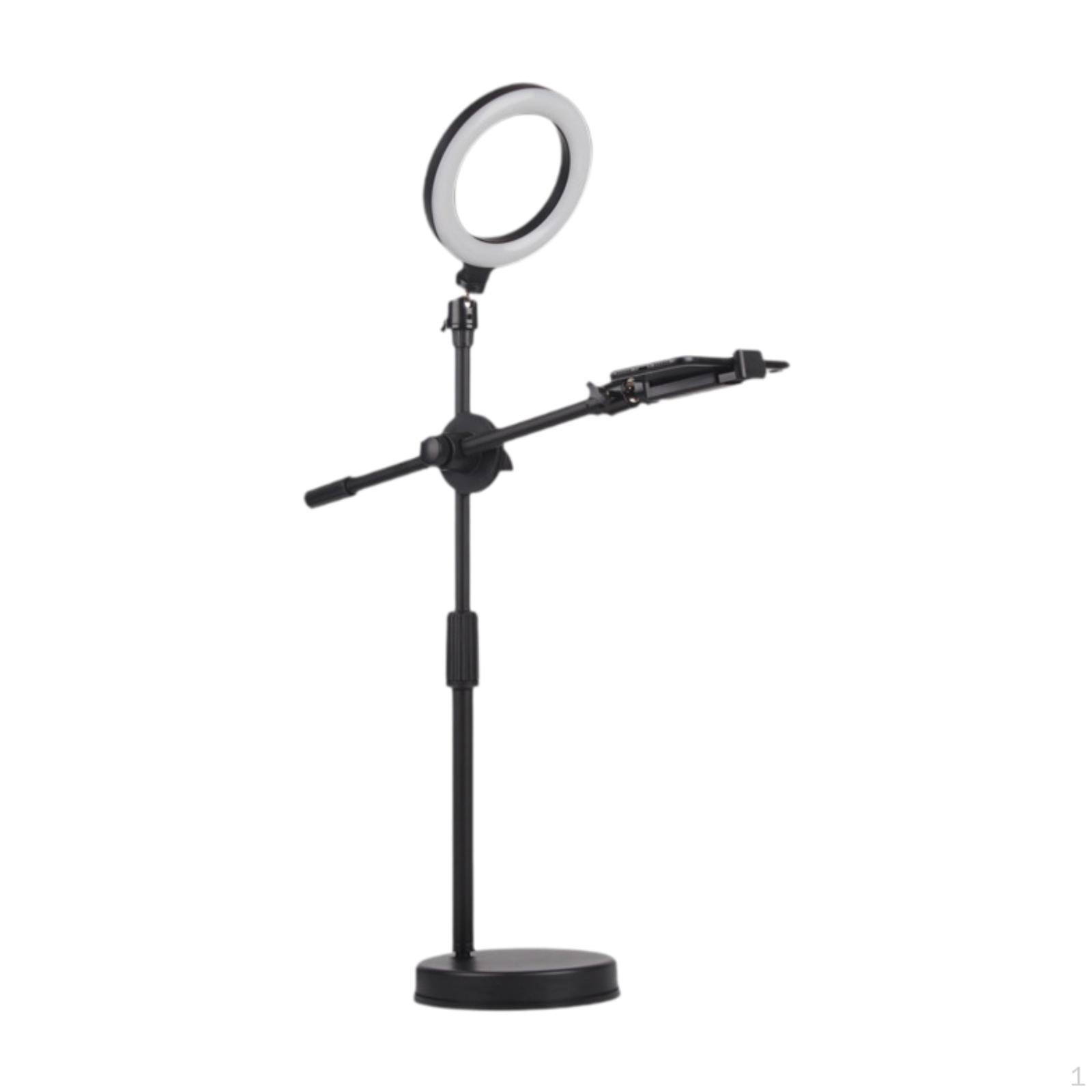 

Штатив для телефона с регулируемой подсветкой для видеозаписи, приготовления пищи, прямой трансляции, контента