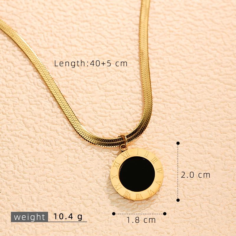 Minimalist Geometric Heart & Butterfly Clavicle Pendant Jewelry