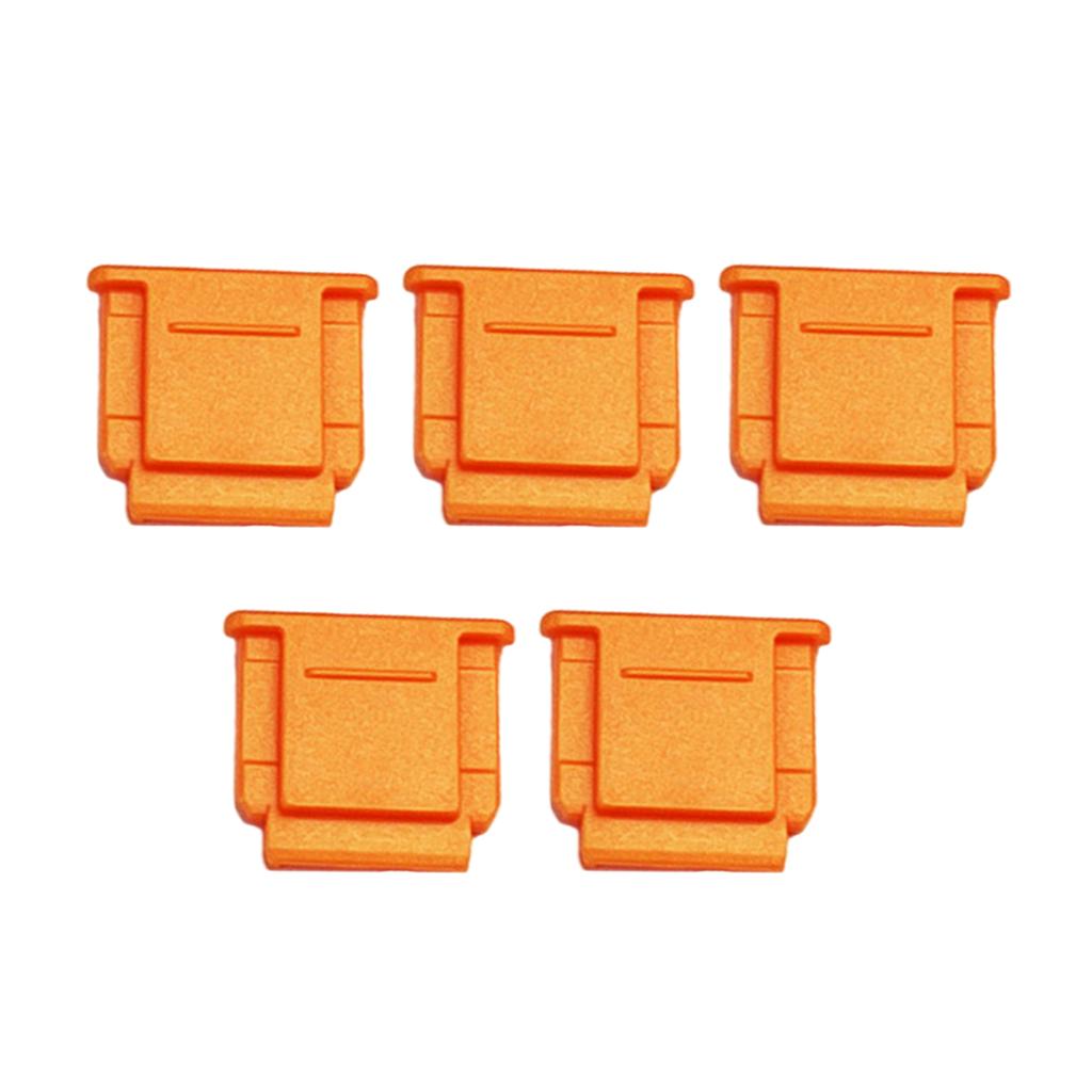 Set of 5pcs Hot Shoe Protector Easy Installation Camera Hot Shoe Cover Protector for Sony ZV1M2 ZV1F/E10 A6000 A7M4/M3
