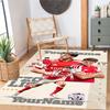 Arsenal Personalized Name Area Rug Perfect for Game Room Balcony Playrooms Entryway Antislip Carpet Anime Office Decor Birthday/Christmas Gift