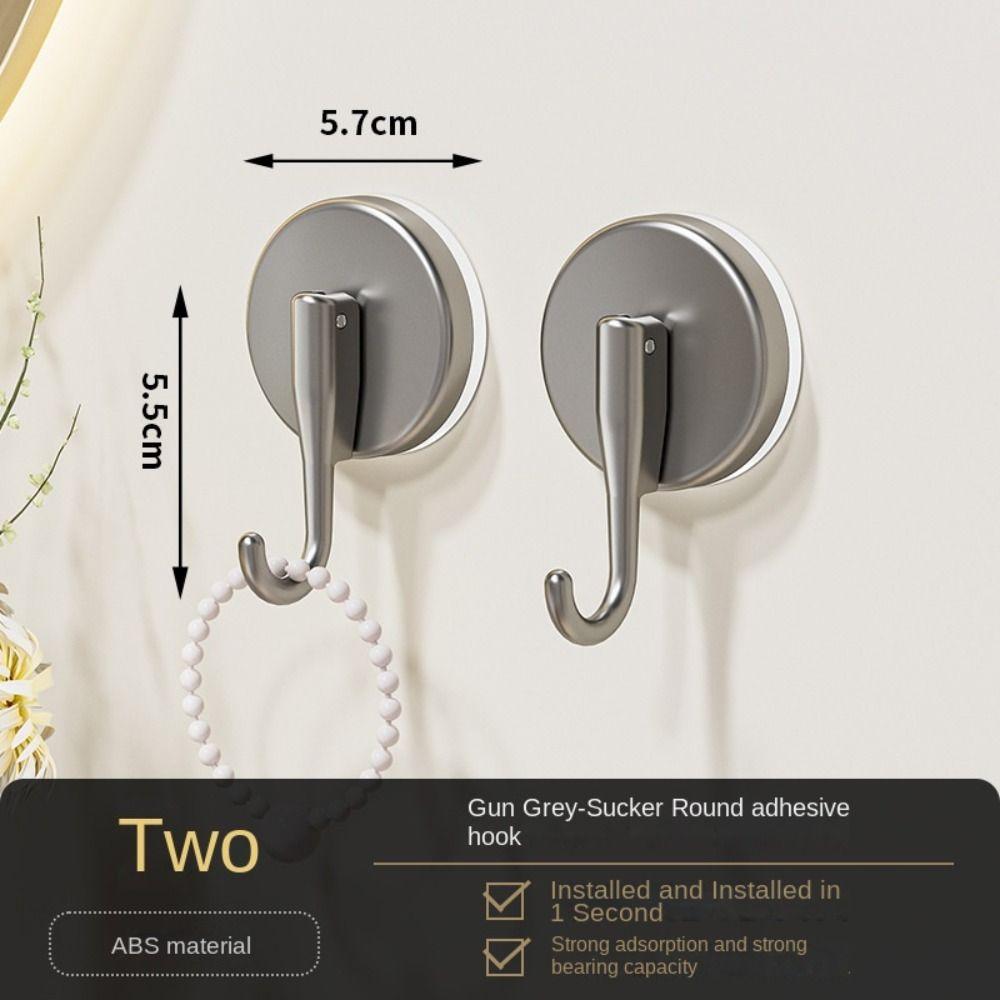 Wall Mount Bathroom Storage Accessories 2/3/4pcs Towel Hook New Bathroom Hooks  Home