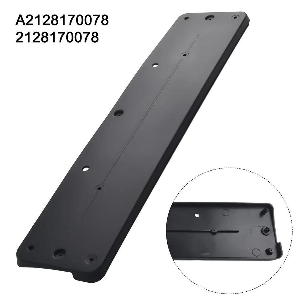 A2128170078 2128170078 Front Car Number License Plate Frame Bracket Stand For Mercedes E-CLASS W212 2009-2016 Car Accessories License Plate Covers