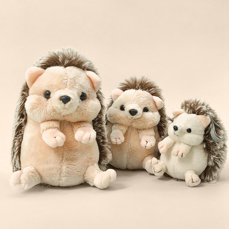 Simulation Hedgehog Plush Doll Soft Animal Stuffed Toys Cartoon Lovely Hedgehog Kids Plush Toys Birthday Gifts Home Decoration