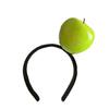 Novelty Knitted Headbands Stuffed Vegetables Hairbands Comfortable Costume Headpiece for Party Costume Accessory