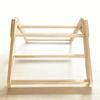 Removable Triangular Chicken Perches Stand For Hens Roosts Durable Natural Poultry Habitat Accessory HX6C