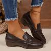 Round-toe Soft Leather High-heeled Shoes for Women, New Style Shoes Devotion
