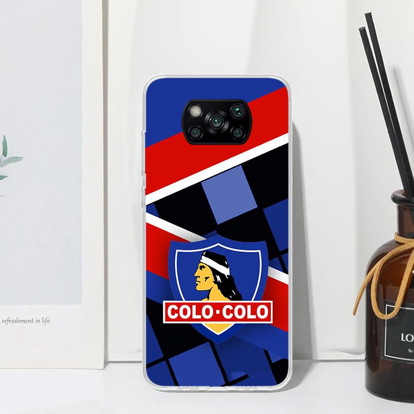 New Club Social Y Deportivo Colo Phone Case For Xiaomi Poco X7 X6 X5 M7 M8 Pro F7 Ultra Redmi 15C 15 13C 13 12C 12 10 10C 10A Ar