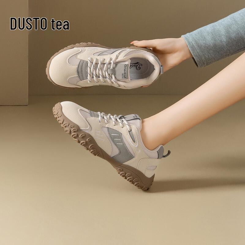 Dusto Women s Platform Casual Sneakers 38