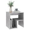Nightstands 2 pcs Concrete Grey 40 x 30 x 40 cm Particleboard