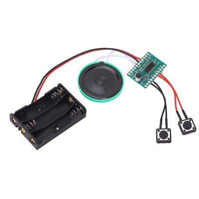 4 Minutes Sound Module Button Control DIY Music Sound Talk Recordable Chip for DIY Audio Cards Xmas Gift Boxes
