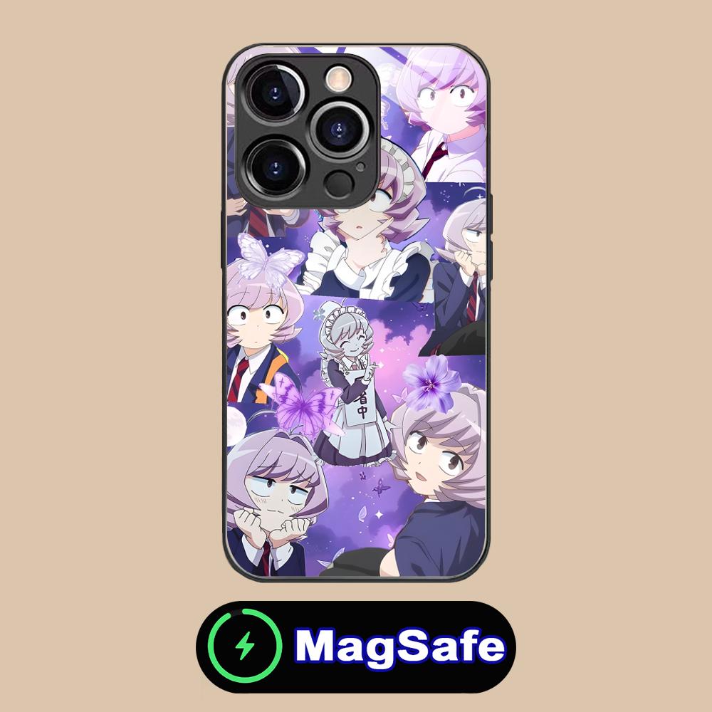 Anime Najimi Osana Mobile Phone Case for iPhone 17 16 15 14 13 12 11 Air Pro Max Plus Mini MagSafe Glass Colorful Cover Pretty