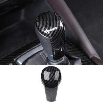1 Pc Auto Getriebe Kopf Schaltknauf Griff Abdeckung Trim Aufkleber Auto Getriebe Kopf Hebel Schaltknauf Abdeckung Dekor für CX3 CX5 CX8 CX9