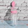 90ml Silicone Baby Toddler Feeding Bottle with Spoon   Food Cereal Squeeze Feeder