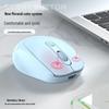 Macron Silent Dual-Mode Bluetooth Wireless Mouse - Rechargeable & Multi-Color Options
