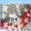 Beautiful White Snowflake Christmas Tree Decoration Enhancing Your Holiday Atmosphere