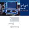 Per Renault 5 E-Tech 2026 2025 Accessori Pellicola Interna TPU Trasparente Pannello Cambio Console Centrale Protezione PPF