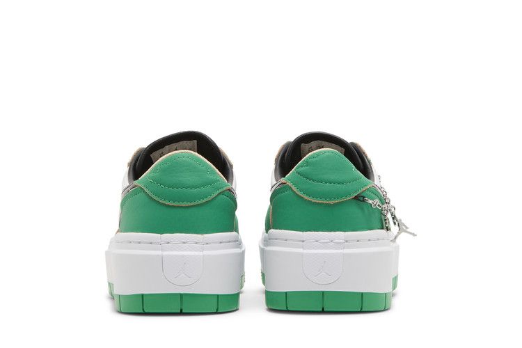 Women's Sneakers Jordan 1 Elevate Low SE Lucky Green (Women's) Lucky Green/White/White Onyx/Black