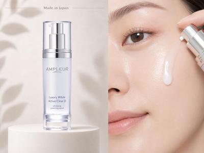 Luxury White Active Clear D ορός για λάμψη της επιδερμίδας, 30 ml