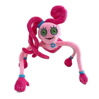 Poppy Playtime pliušinis žaislas, Mommy Long Legs minkštas žaislas, siaubo žaidimo monstrų apsuptas patogus lėlė, mielas ir juokingas vaikams ir gerbėjams