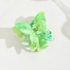 Matte Transparent Butterfly Hair Claws Clips for Women Girls Elegant Decorate Hairpins Headbands Fashion Korean Hair Accessories